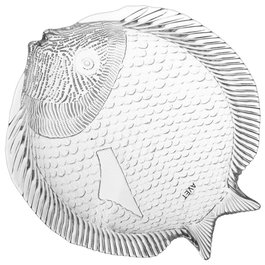 Avet Fuente Servir Pez 30x27.5 cm (4 Unidades) - Colección Marina, Relieve